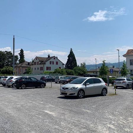 Apartment Saentisblick In Arbon Von Swisspartments Exteriér fotografie