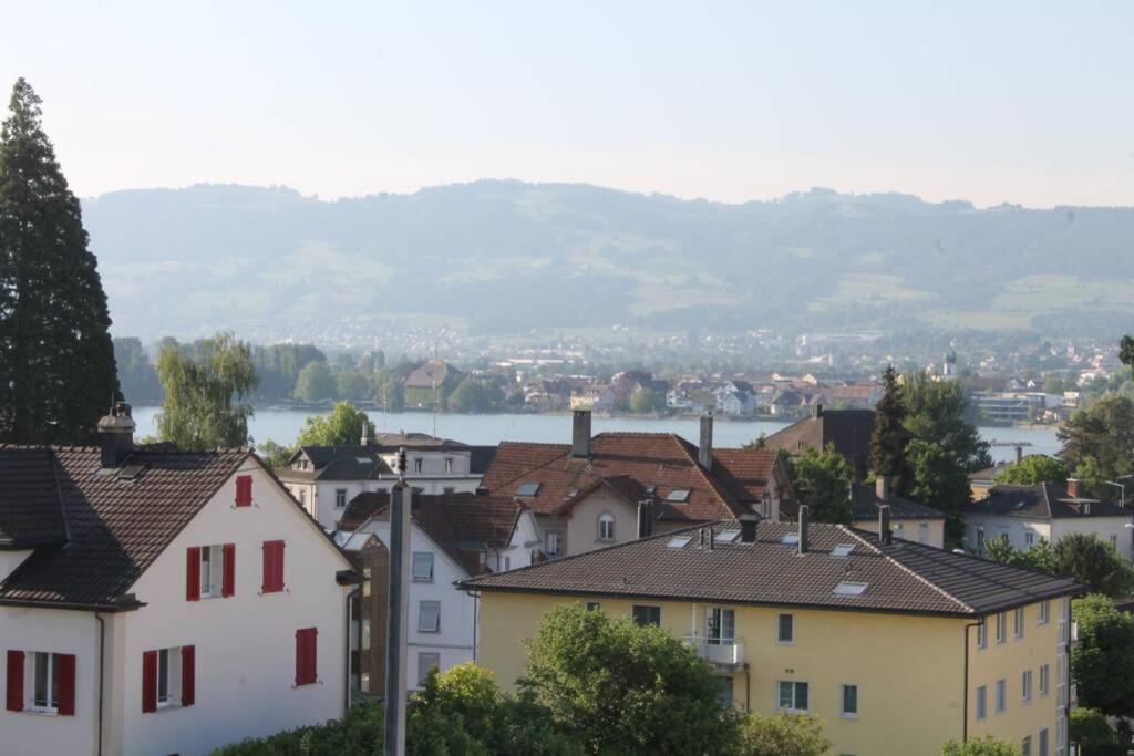 Apartment Saentisblick In Arbon Von Swisspartments Exteriér fotografie