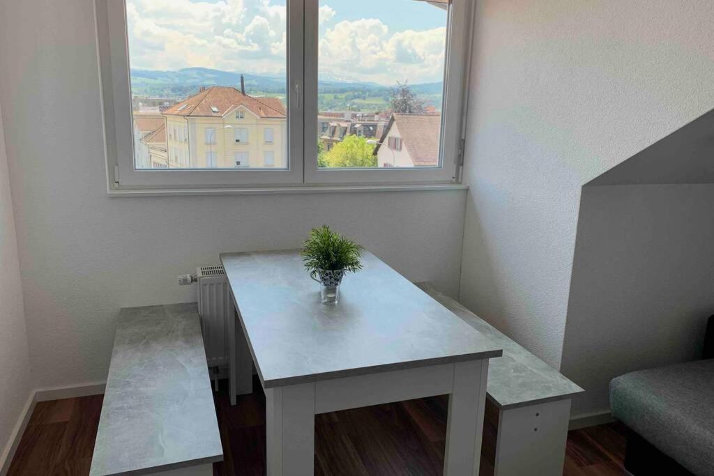 Apartment Saentisblick In Arbon Von Swisspartments Exteriér fotografie