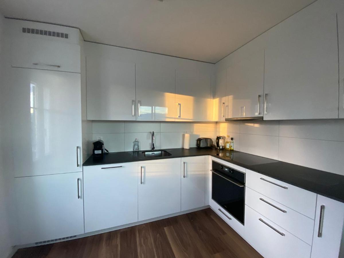 Apartment Saentisblick In Arbon Von Swisspartments Exteriér fotografie