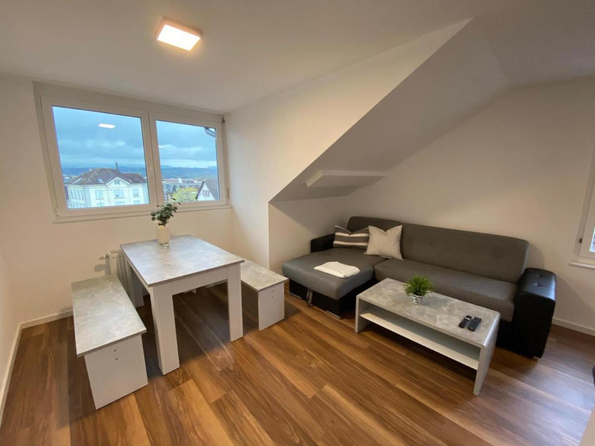 Apartment Saentisblick In Arbon Von Swisspartments Exteriér fotografie