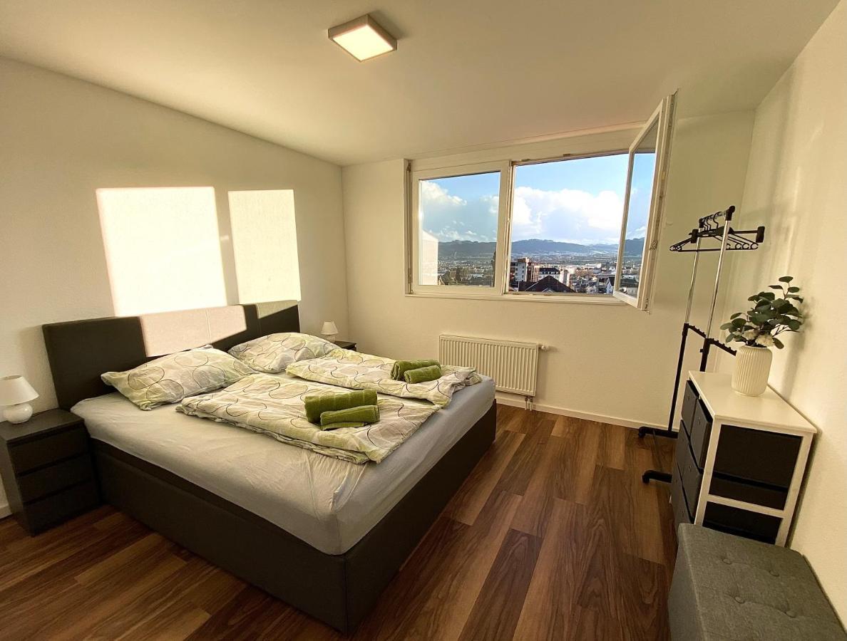 Apartment Saentisblick In Arbon Von Swisspartments Exteriér fotografie